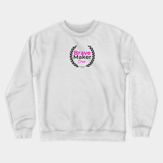 Crew Laurels Crewneck Sweatshirt by BraveMaker